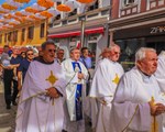 Slika Gospa od Anđela - Porcijunkulovo - svečano proslavljeno u Čakovcu